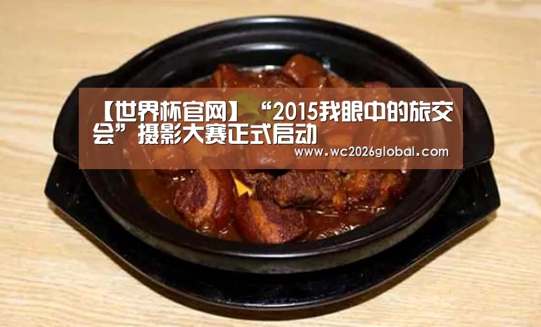 【世界杯官网】“2015我眼中的旅交会”摄影大赛正式启动
